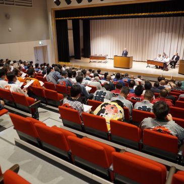 令和6年度「白河提灯まつり総合打合せ」を行いました